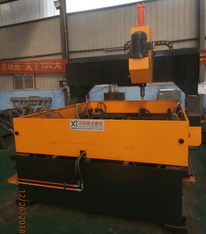 CNC Circle Plate Driiling Machine  Coal Industry