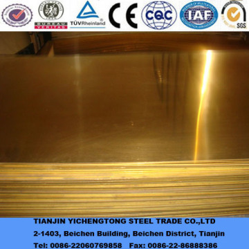 Good Price for 3/4h Brass Plate