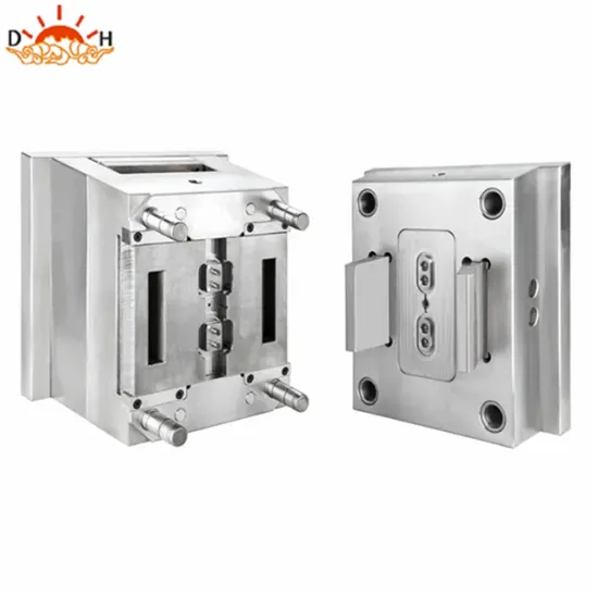 Custom Plastic PP Injection Mold with Hot/Cold Runner