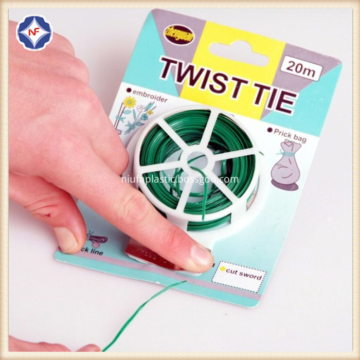 plastic twist tie rolls