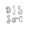 Wrought Iron Scrolls