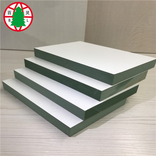 White Melamine HMR Waterproof  MDF board