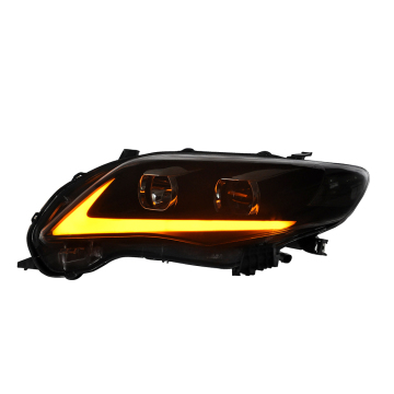 Plug&Play LED Headlamp Assembly for Toyota Corolla 2011-2013