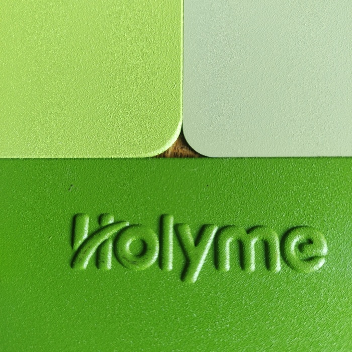 हरे रंगीन पाउडर कोटिंग