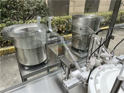 Shanghai Factory Blink Eye Drops 10/15/30ml Bottle Filling and Capping Machine