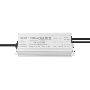 Hot Selling DC Adjustable Flood LED Driver 36V 500mA No Flicker Constant Current