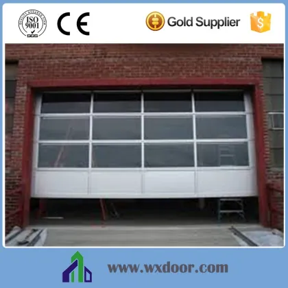 Garage Doors Plastic Windows Plexiglass Glass Garage Door