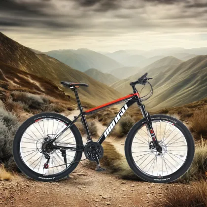 Forest Road High-Performance Double Suspension Mountain Bike