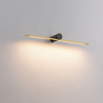 9W Gold LED Picture Wall Lamp for Home, Hotel, Bathroom, and Mirror Lighting