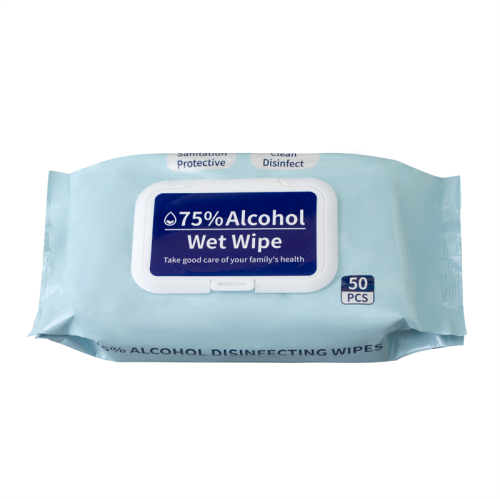 Wipes Lab Sterilization Cleaning Wipes med alkohol
