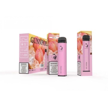 Alta calidad 2000Puffs desechables Vape Pen Gunnpod