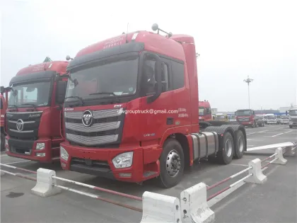 Tractor Head 6x4 LHD Tractor Trailer Trucks