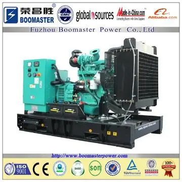 Deutz Diesel Power Generator Station
