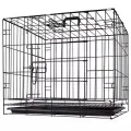 Collapsible Pet Crate for Dogs, Cats, Rabbits, and Puppies
