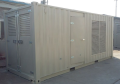 750KW Container type CUMMINS dieselgenerator