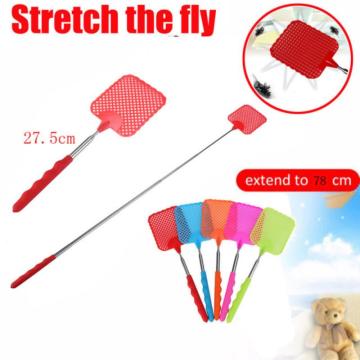 1PC Plastic Flexible Extendable Fly Swatter Prevent Pest Mosquito Insect Tools Accessories Plastic Pest Control Products