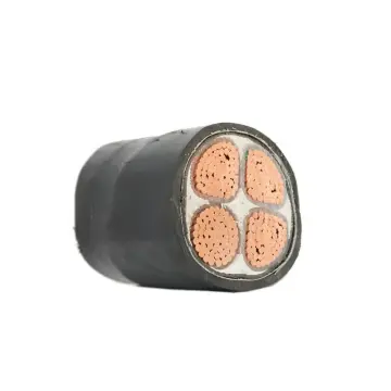 Heat resistant underground armoured power cable 4 core armoured cable 300mm