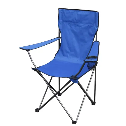 Camping trip Portable Folding Chair with Arm Rest