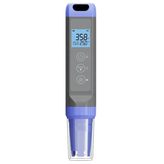 YSYESENMED YSTE-DPH1 Plus Bluetooth PH Meter for Sale - Portable Lab PH Tester