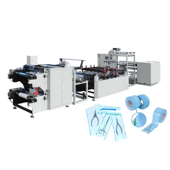 RFLD-600 Self-sealing Sterilization Pouch and Roll Making Machine