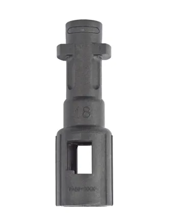 PA66+30GF Plastic Adapter Connector for Karcher Male and Lavar/Stewens Female to Karcher Car Washer Spray Gun