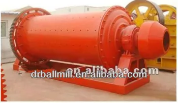 High capacity slag ball mill For Exporting