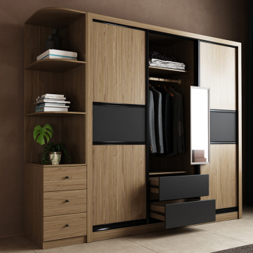 Gaya Italia MDF Eco-Friendly Wood Bedroom Furniture