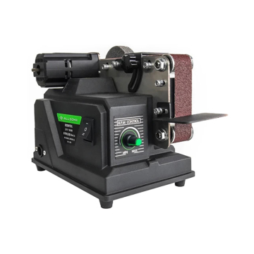 180W 2-in-1 Electric Jewelry Polishing Fiber Buff Wheel Polisher