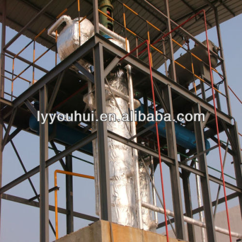 used motor oil regeneration purifier refinery