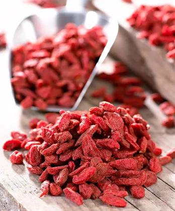 Low agricultural residues Goji berry