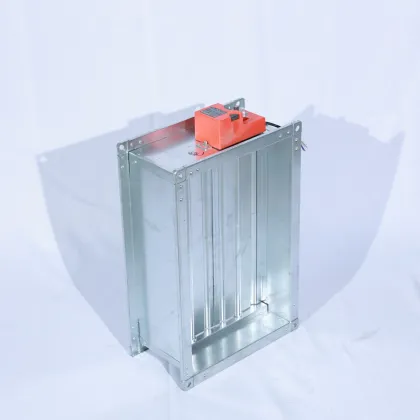 Stainless Steel Fire Damper for HVAC Smoke Exhaust Ventilation