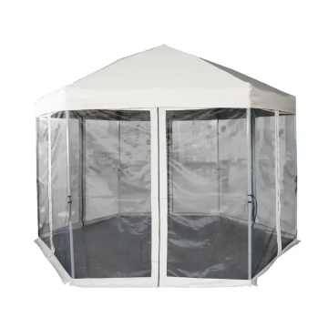 Gazebo Lipat Luar Tahan Lama untuk Acara Taman