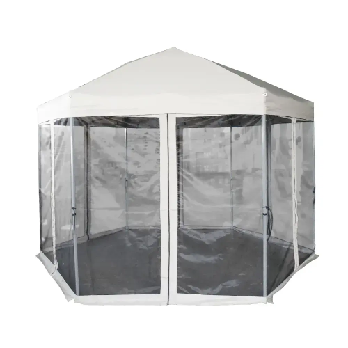 Gazebo Lipat Luar Tahan Lama untuk Acara Taman