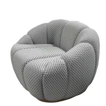 fauteuil extérieur rond jardin chaises d&#39;accent canapé de patio