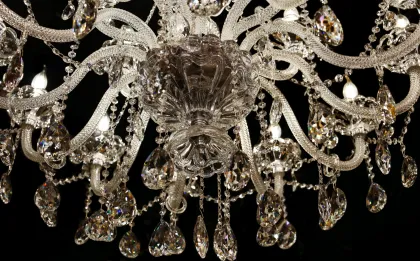 Brand New Classic 33" Crystal Chandelier - High Quality