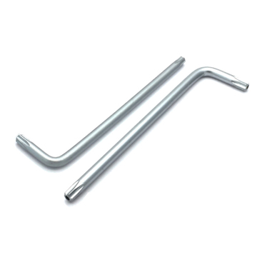 L-Type Torx Key Wrench Set - T10 T15 T20 T25 T27 T30 T40 T45 T50 T55 with Hole
