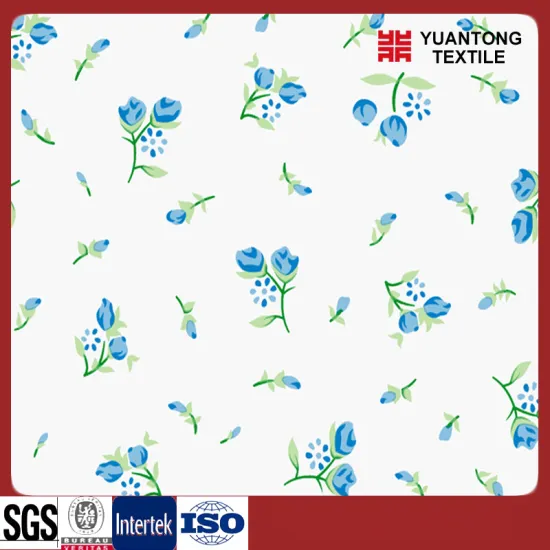 Polyester/Cotton Printed Fabric for Shirt or Dress