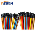 PVC bekleed Houten Broom Stick