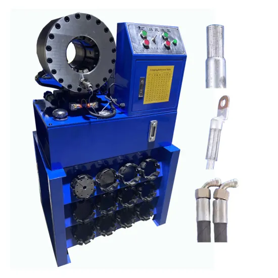 2023 Hydraulic Automatic Hose Crimping and Steel Pipe End Forming Machine