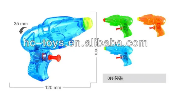 Summer Toy,plastic water gun, small size warter gun,Transparent Mini Water Gun