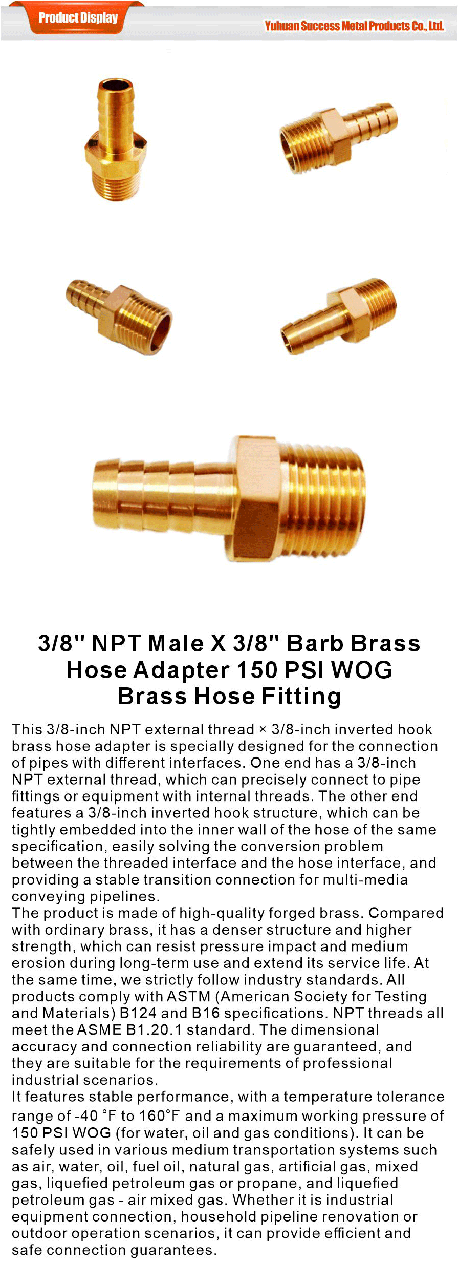 Brass fittings-xiangqing1-SKSS021