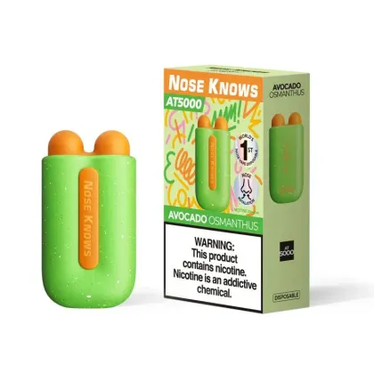 New Nose Knows AT5000 Disposable Nose Knows vape