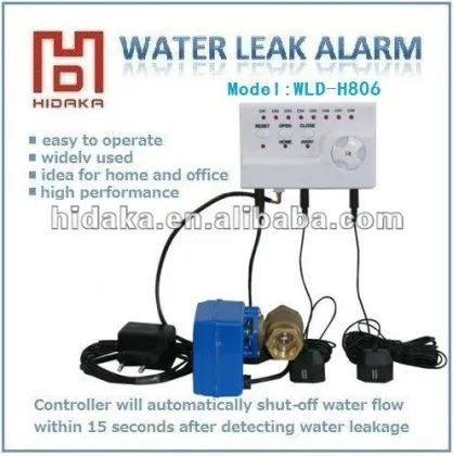 Japan Factory Smart Home Security Water Leak Detection Equipment