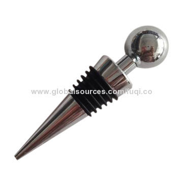 Red Wine Bottle Stopper Stainless Steel Bottle StopperNew
