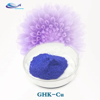 High Purity Ghk-Cu Peptide Copper Peptide Collagen