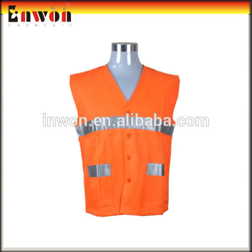 workwear uniform orange reflective tape safety uniform shirt