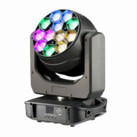 High Power 12x40W RGBW LED Zoom Moving Head Wash Light DMX DJ Lighting