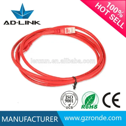 Ethernet lan network cable grey patch cord UTP cat5e cable 3m