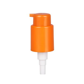 skin care bottle 24/410 color customized low moq cosmetic industrial 0.5ml cream treatment pump dispenser