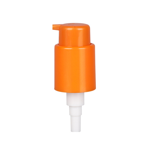 Bottiglia per la cura della pelle 24/410 Colore personalizzato a basso contenuto di cosmetico MOQ Crema industriale da 0,5 ml Dispenser di pompa